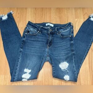 Kansan Distressed Skinny Jeans